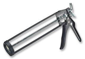 SG310 - Caulking Gun for Sealants & Adhesives, 310ml Cartridges, Professional C3 - EVERBUILD