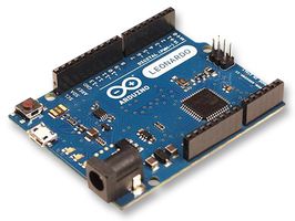 A000057 - Development Board, Arduino Leonardo w/ Headers, ATmega32u4 MCU, 20 Digital I/Os - ARDUINO