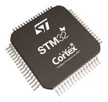 STM32F030RCT6 - ARM MCU, Value Line, STM32 Family STM32F0 Series Microcontrollers, ARM Cortex-M0, 32 bit, 48 MHz - STMICROELECTRONICS