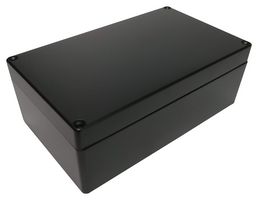 MC001133 - Metal Enclosure, Small, Diecast Aluminium, 75 mm, 200 mm, 120 mm, IP65 - MULTICOMP PRO
