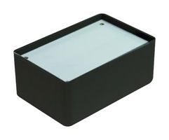 BIM4003-BLK/PG - Plastic Enclosure, Panel Lid, Multipurpose, ABS, 56 mm, IP54, 35 mm - CAMDENBOSS