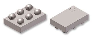 BALF-SPI-01D3 - RF Filter, Balun, 6 Pins, 779MHz to 956MHz, Flip-Chip - STMICROELECTRONICS