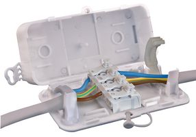 DEBOX SL - Junction Box, Terminal Block, 4, 16 A, IP20, Hylec - Debox - HYLEC