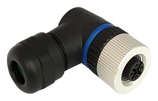 PXPPAM12RAF08ASTPG9 - Sensor Connector, Buccaneer M12 Series, M12, Female, 8 Positions, Screw Socket - BULGIN LIMITED