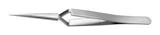 3X.SA - Tweezer, General Purpose, Straight, Pointed, Stainless Steel, 120 mm - IDEAL-TEK
