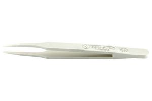 702A.DG - Tweezer, Component Positioning, Bent, Round, POM, 115 mm - IDEAL-TEK