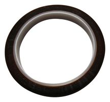 MC001816 - Tape, General Purpose, PI (Polyimide) Film, Amber, 12 mm x 33 m - MULTICOMP