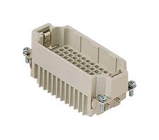 CDDM72 - Heavy Duty Connector, CDD Series, CDD Class, Insert, 72 Contacts, Plug - ILME