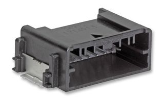 34912-6080 - Automotive Connector, Mini50 34912 Series, Right Angle Plug, 8 Contacts, PCB Pin - MOLEX