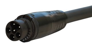 CA115 11 1 100 001 - Sensor Cable, M15 Plug, Free End, 3 Positions, 1 m, 3.28 ft, X Mate - AMPHENOL SINE/TUCHEL