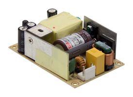 EPS-65S-24 - AC/DC Open Frame Power Supply (PSU), ITE, 1 Output, 65 W, 80V AC to 264V AC, Adjustable, Fixed - MEAN WELL