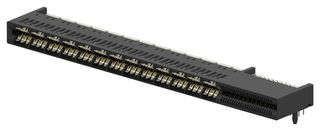 2212115-1 - Card Edge Connector, Dual Side, 1.57 mm, 4 (Power), 24 (Signal) Contacts, Through Hole Mount - AMP - TE CONNECTIVITY