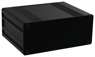 MC002221 - Metal Enclosure, Extruded, Small, Extruded Aluminium, 45 mm, 80 mm, 108.5 mm - MULTICOMP
