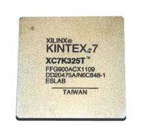 XC7K160T-2FBG676I - FPGA, Kintex-7, MMCM, PLL, 250 I/O's, 710 MHz, 162240 Cells, 970 mV to 1.03 V, FCBGA-676 - AMD XILINX