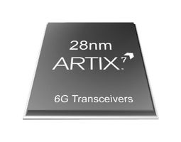 XC7A100T-1FTG256I - FPGA, Artix-7, MMCM, PLL, 170 I/O's, 464 MHz, 101440 Cells, 950 mV to 1.05 V, FTBGA-256 - AMD XILINX