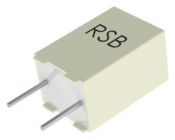 RSBDC4150AA10K - General Purpose Film Capacitor, Metallized PET Stacked, Radial Box - 2 Pin, 1.5 µF, ± 10%, 40 V - KEMET