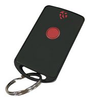 FOBLOQF-4T1 - FM Remote Transmitter, Keeloq FOBLOQF Series, 1 Channel, 433.92MHz, 150m Range - RF SOLUTIONS