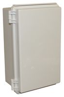 CHDX8-226 - Plastic Enclosure, Hinged Lid, Heavy Duty, Polycarbonate, 110 mm, 170 mm, 270 mm, IP66, IP67 - CAMDENBOSS