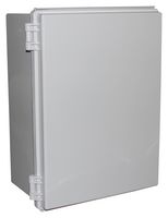 CHDX8-232 - Plastic Enclosure, Hinged Lid, Heavy Duty, Polycarbonate, 180 mm, 300 mm, 400 mm, IP66, IP67 - CAMDENBOSS