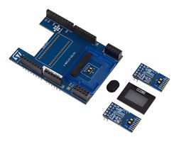 X-NUCLEO-53L1A1 - Expansion Board, VL53L1Z Time of Flight (ToF) Distance Ranging Sensor, For Nucleo Boards - STMICROELECTRONICS