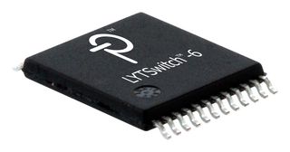 LYT6065C-TL - LED Driver AC/DC, Flyback, 650V MOSFET, 85V to 305V Input, 30W, 132kHz, 1 Output, InSOP-24D-24 - POWER INTEGRATIONS