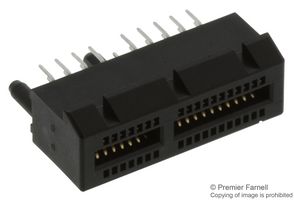 10018784-10200TLF - Card Edge Connector, Dual Side, 1.57 mm, 36 Contacts, Through Hole Mount, Straight, Solder - AMPHENOL COMMUNICATIONS SOLUTIONS