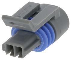 12162197 - Automotive Connector Housing, Metri-Pack 150.2, Receptacle, 2 Ways - APTIV / DELPHI