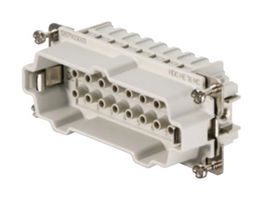 HDC HE 16 MC - Heavy Duty Connector, RockStar HE, Insert, 16+PE Contacts, 6, Plug - WEIDMULLER