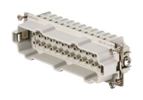 HDC HE 24 MC - Heavy Duty Connector, RockStar HE, Insert, 24+PE Contacts, 8, Plug - WEIDMULLER