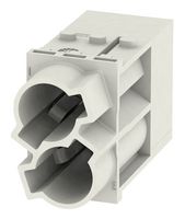HDC MHP 100 MC - Heavy Duty Connector, RockStar ModuPlug, Module, 2 Contacts, Plug - WEIDMULLER