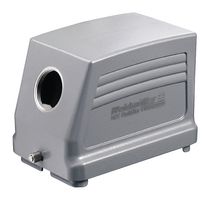 HDC 48B TSLU 1M32G - Heavy Duty Connector, M32, Hood, Side Entry, Aluminium Body, End Clamp, 12 - WEIDMULLER
