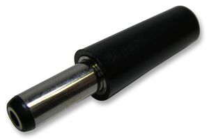 PE000030 - DC Power Connector, Plug, 14 mm, Cable Mount, Solder - MULTICOMP PRO