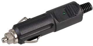 PE000039 - DC Power Connector, Plug, 3 A, Cable Mount - MULTICOMP PRO
