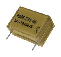 PME271M515MR30 - Safety Capacitor, Metallized Paper, Radial Box - 2 Pin, 15000 pF, ± 20%, X2, Through Hole - KEMET