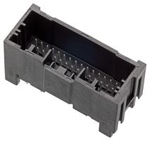 34958-0340 - Automotive Connector, Unsealed, Mini50 34958 Series, Straight Plug, 34 Contacts, PCB Pin - MOLEX