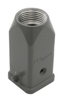 93601-0682 - Heavy Duty Connector, M20, Hood, Top Entry, Aluminium Body, 1 Lever, 3A - MOLEX