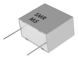 SMR10104J100A01L4BULK - General Purpose Film Capacitor, Metallized PPS, Radial Box - 2 Pin, 0.1 µF, ± 5%, 63 V, 100 V - KEMET
