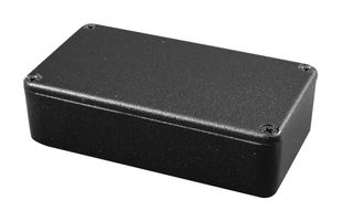 1590WXBK - Metal Enclosure, Small, Diecast Aluminium, 56.4 mm, 121.2 mm, 145.2 mm, IP65 - HAMMOND