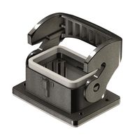 19432060340 - Heavy Duty Connector, IP66, Nylon (Polyamide), Fibreglass Reinforced, 1 Lever, 6B - HARTING