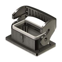 19432100340 - Heavy Duty Connector, IP66, Nylon (Polyamide), Fibreglass Reinforced, 1 Lever, 10B - HARTING