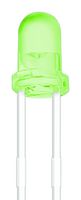 MC011364 - LED, Yellow, Through Hole, T-1 (3mm), 20 mA, 2.1 V, 592 nm - MULTICOMP PRO