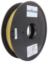 MC011459 - 3D Printer Filament, 1.75mm Dia, Natural, PVA, 500 g - MULTICOMP