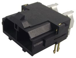 42820-3223 - Pin Header, Power, Wire-to-Board, 10 mm, 1 Rows, 3 Contacts, Through Hole Right Angle - MOLEX