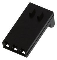 50-57-9503 - Connector Housing, SL 70066, Receptacle, 3 Ways, 2.54 mm, 70058, 71851 Crimp Terminals - MOLEX