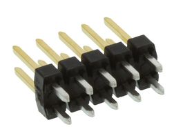 90131-0140 - Pin Header, Signal, 2.54 mm, 2 Rows, 40 Contacts, Through Hole Straight, C-Grid III 90131 - MOLEX