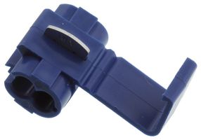 19216-0003 - Wire Splice, Multi-Lock 19216, Crimp, 16 AWG, 14 AWG, Wire Tap Splice - MOLEX