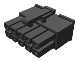 39-01-3105 - Connector Housing, Mini-Fit Jr. 5557, Receptacle, 10 Ways, 4.2 mm - MOLEX