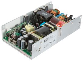 PBR500PS48B - AC/DC Open Frame Power Supply (PSU), ITE & Medical, 1 Output, 500W @ 30CFM, 400 W - XP POWER