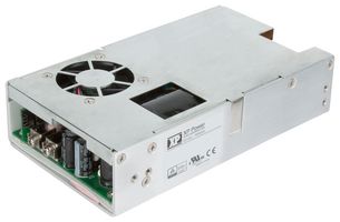 PBR500PS48C - AC/DC Enclosed Power Supply (PSU), ITE & Medical, 1 Outputs, 500 W, 48 VDC, 8.34 A - XP POWER