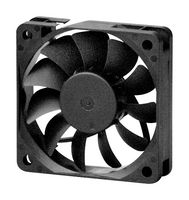 MC002701 - DC Axial Fan, 24 V, Square, 60 mm, 15 mm, Vapo Bearing, 26.4 CFM - MULTICOMP